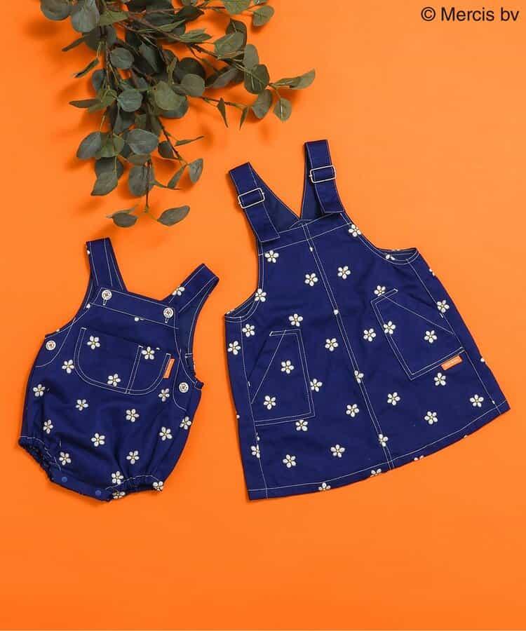 【連衣裙】Dick Bruna 刺繡連衣裙