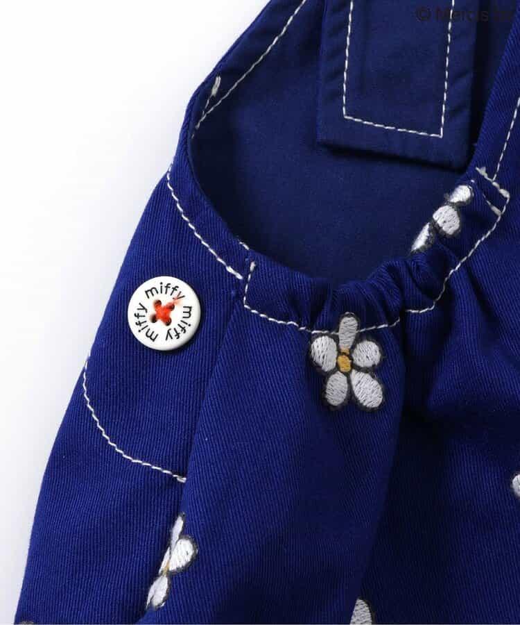 【連衣褲】Dick Bruna 刺繡吊帶褲