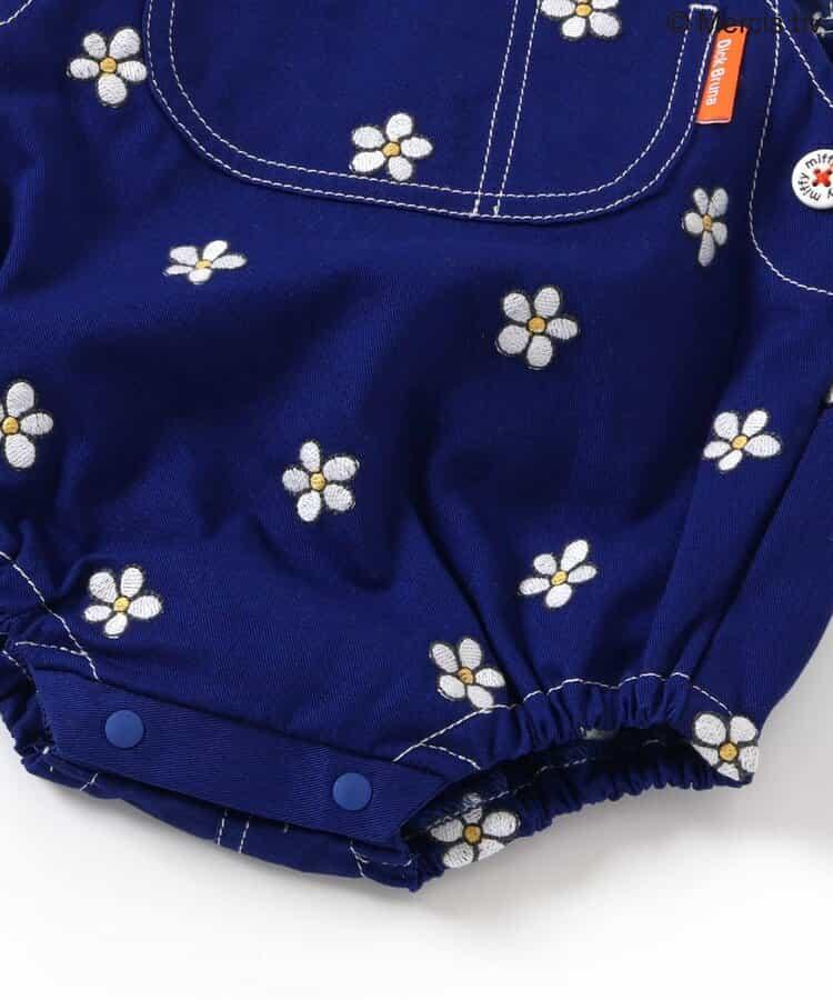 【連衣褲】Dick Bruna 刺繡吊帶褲