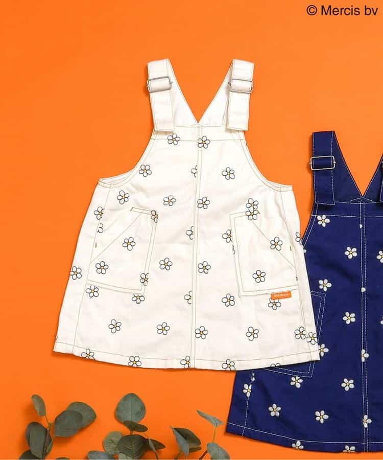 【連衣裙】Dick Bruna 刺繡連衣裙