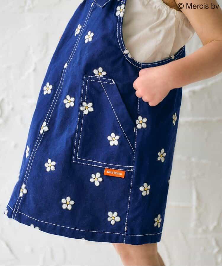 【連衣裙】Dick Bruna 刺繡連衣裙