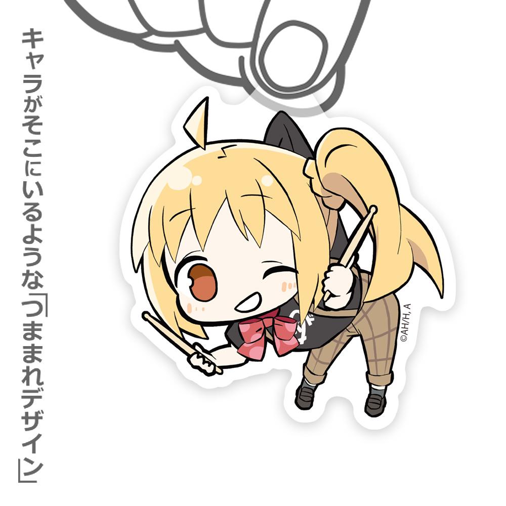 孤獨的搖滾!伊地知虹夏 亞克力被夾 結束手環版