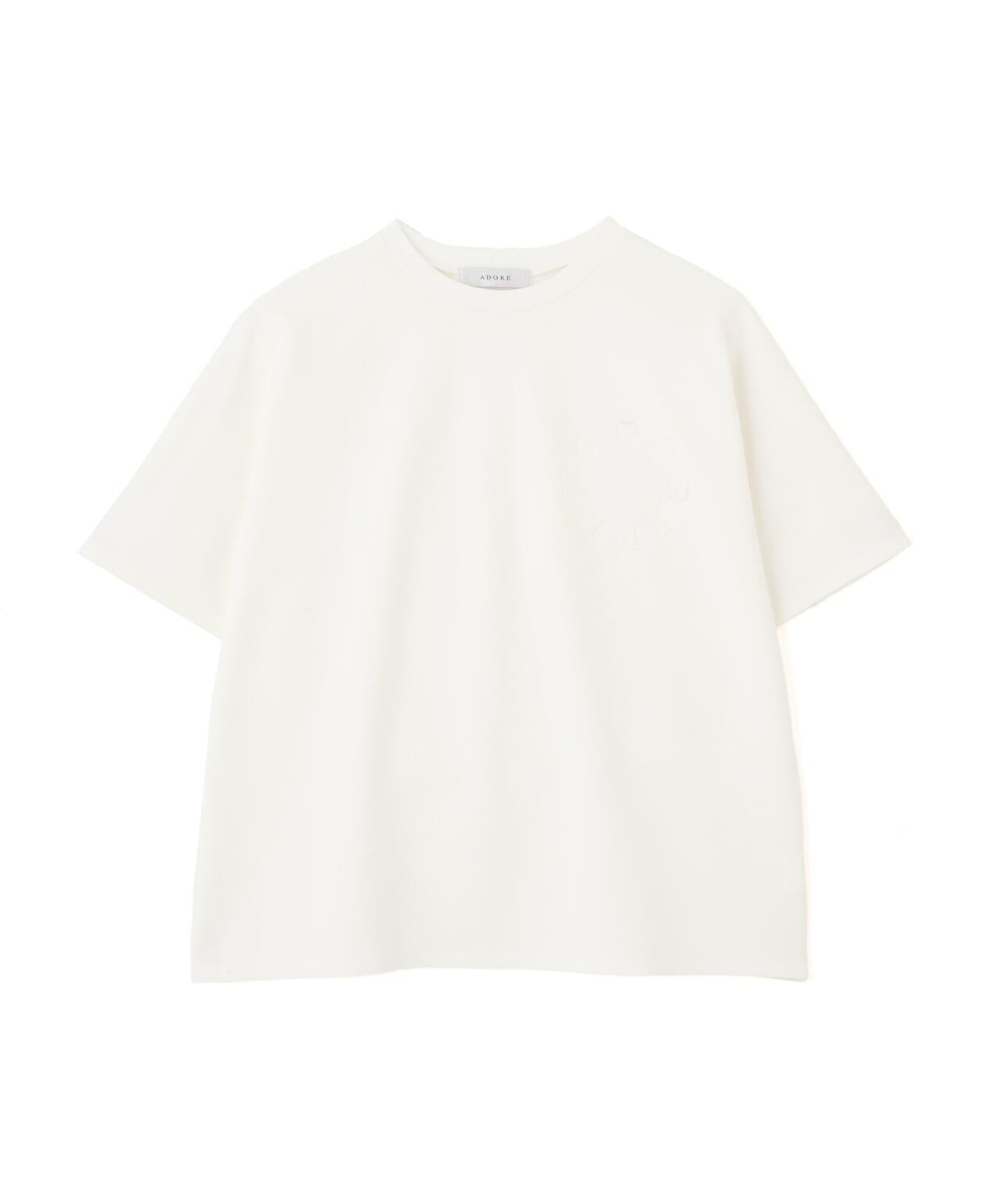 壓花標誌T-shirt