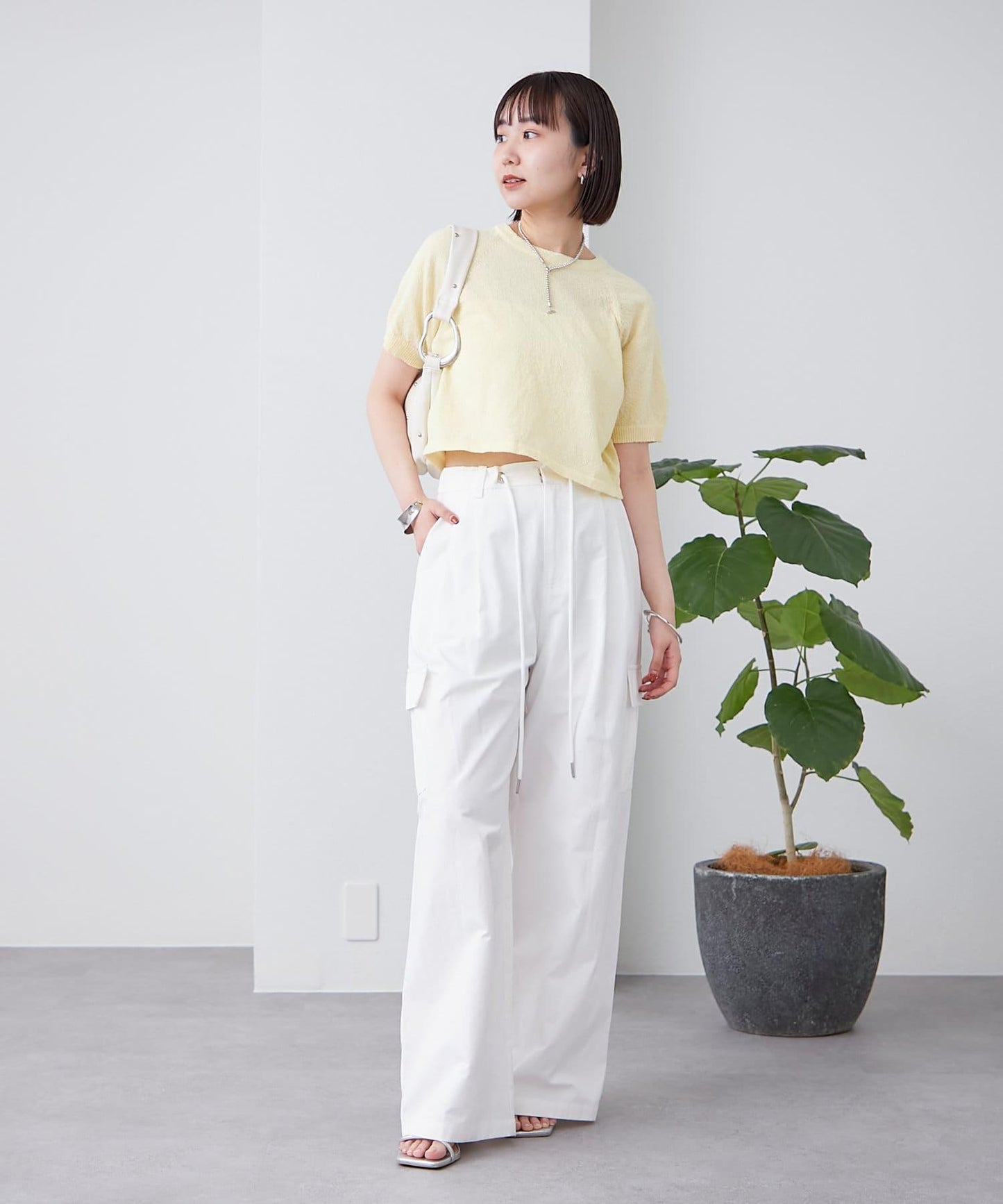 心形針織衫