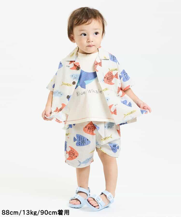 夏季風格印花夏威夷恤