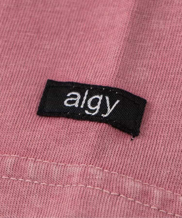 顏料風刺繡logo T-shirt