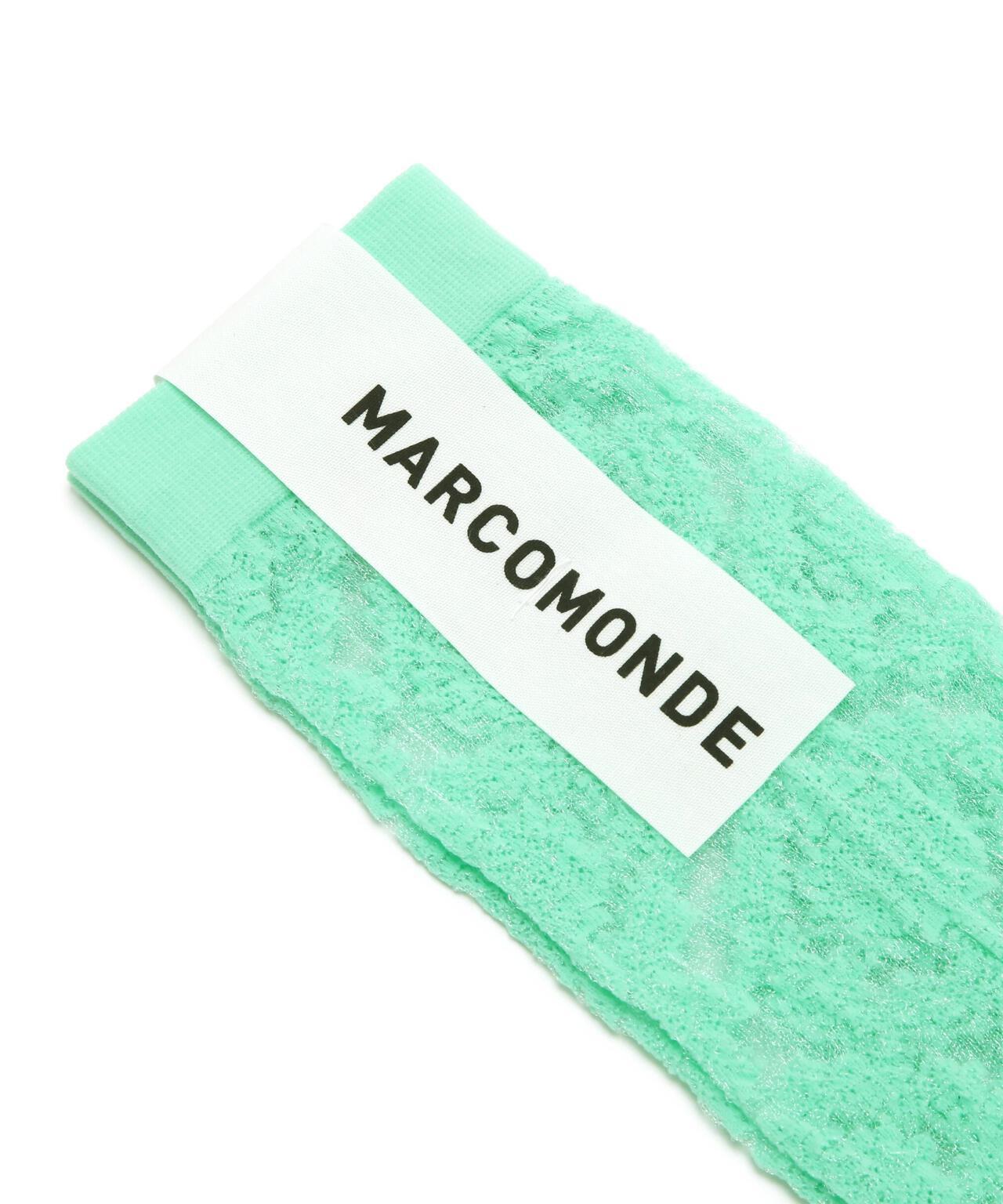 MARCOMONDE(馬爾科蒙德)'LONDON'圖案 10/透明長襪