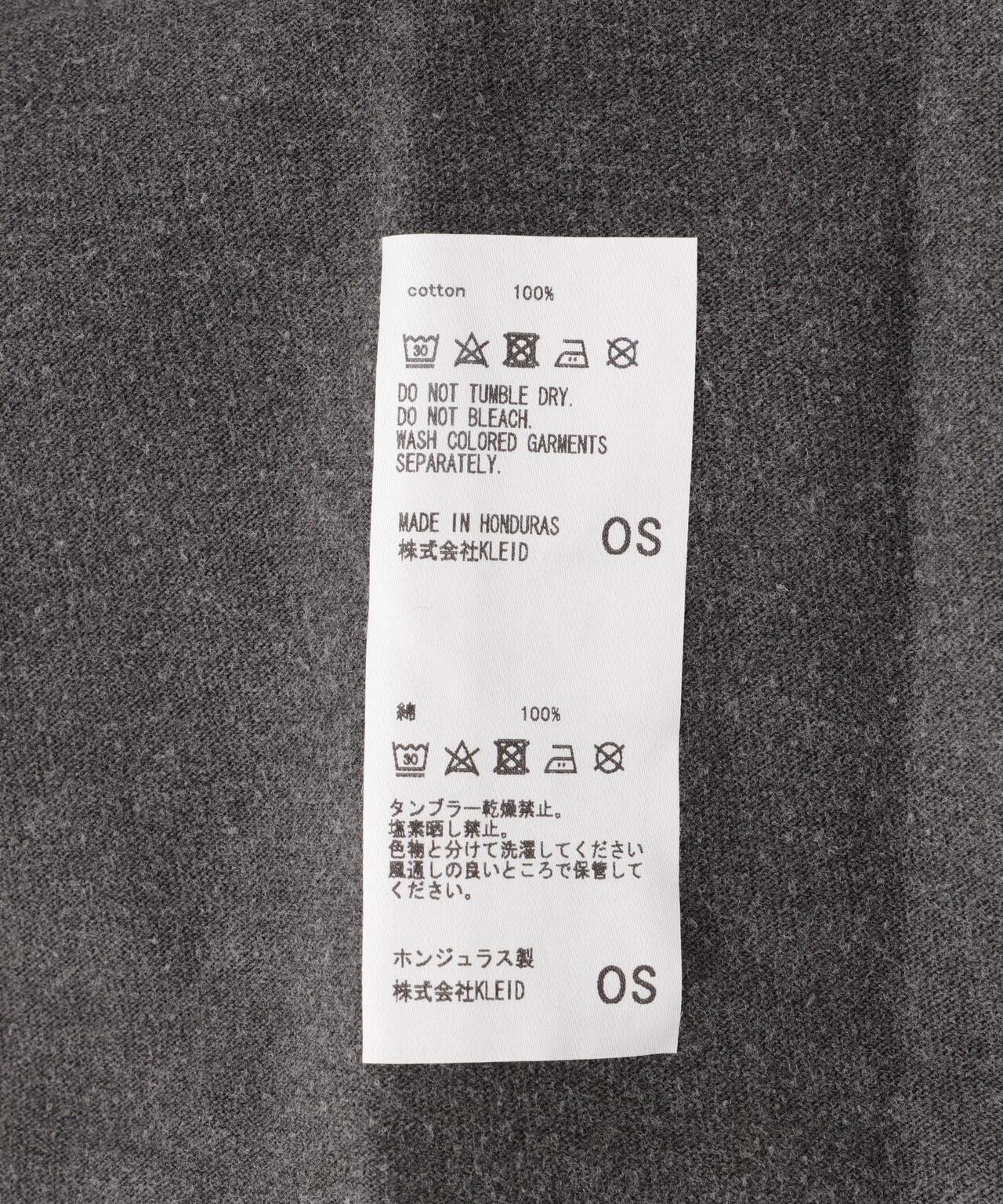 ANCELLM/安塞爾姆/留言T恤