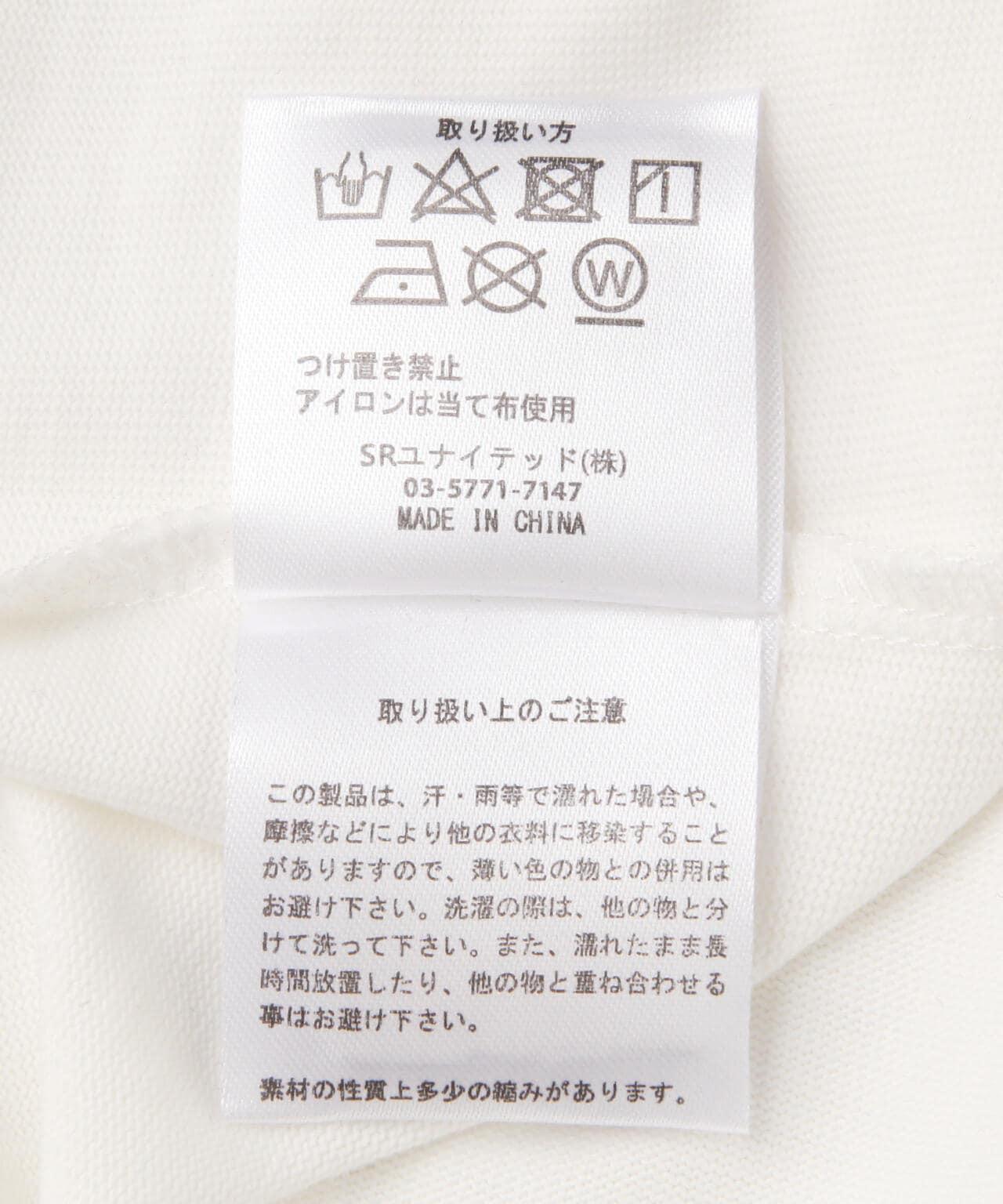 A4A/艾弗艾/塗料短袖T