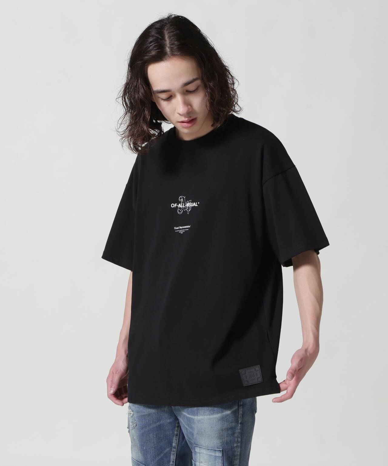 A4A/艾弗艾/塗料短袖T