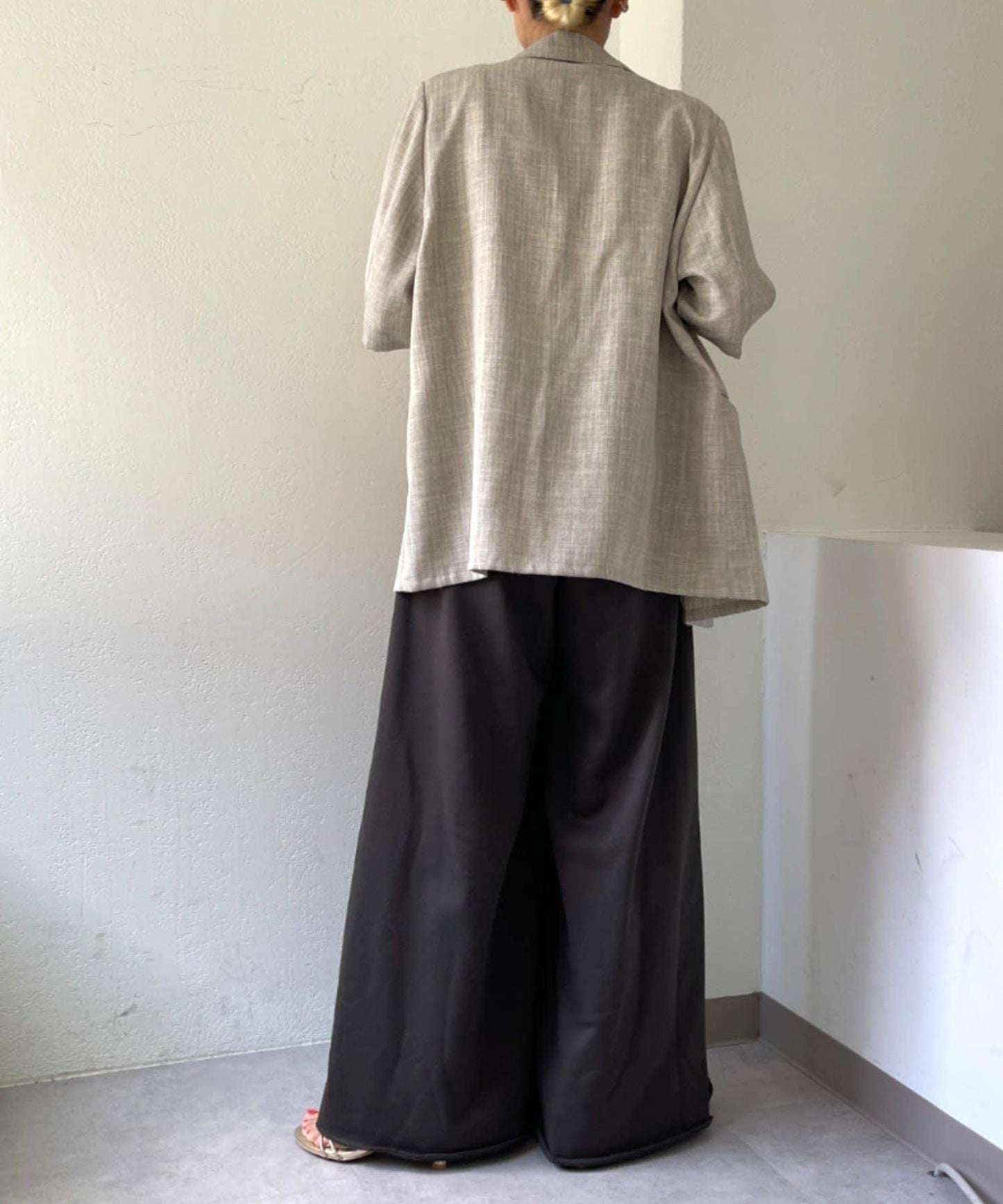 寬鬆運動褲