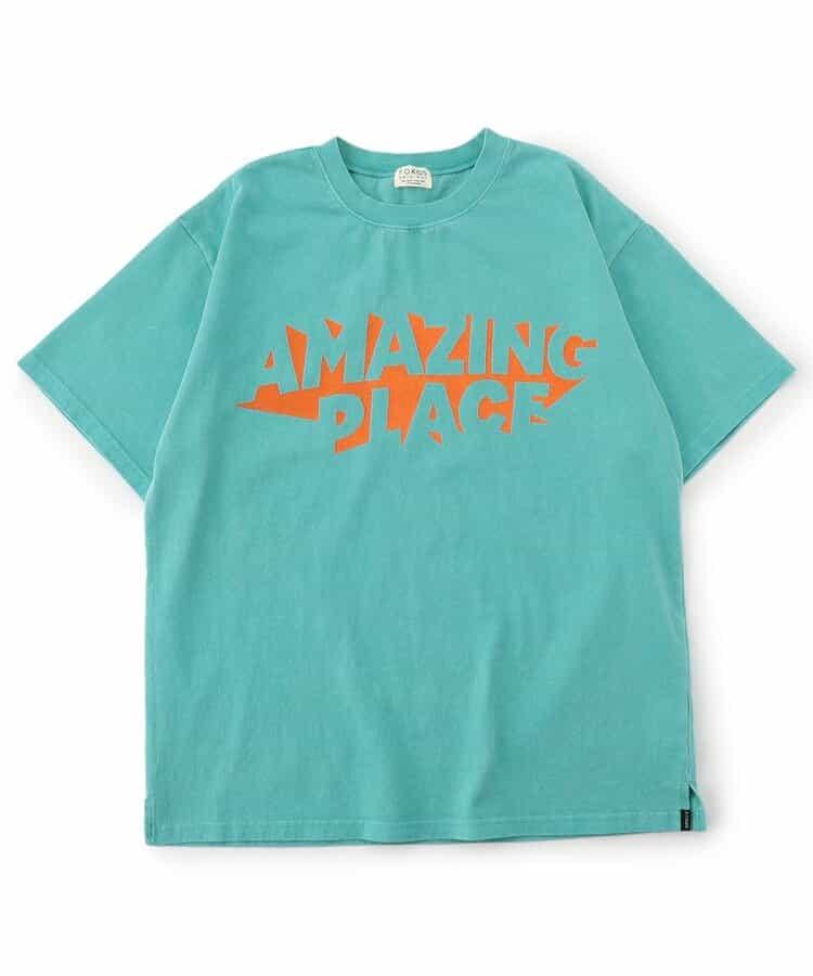 【連衣裙】5色5款服裝染色T恤(成人)