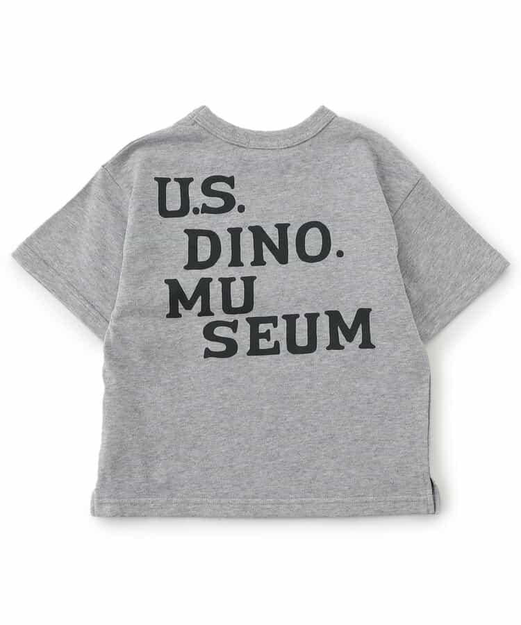 DINO 3柄印花T恤