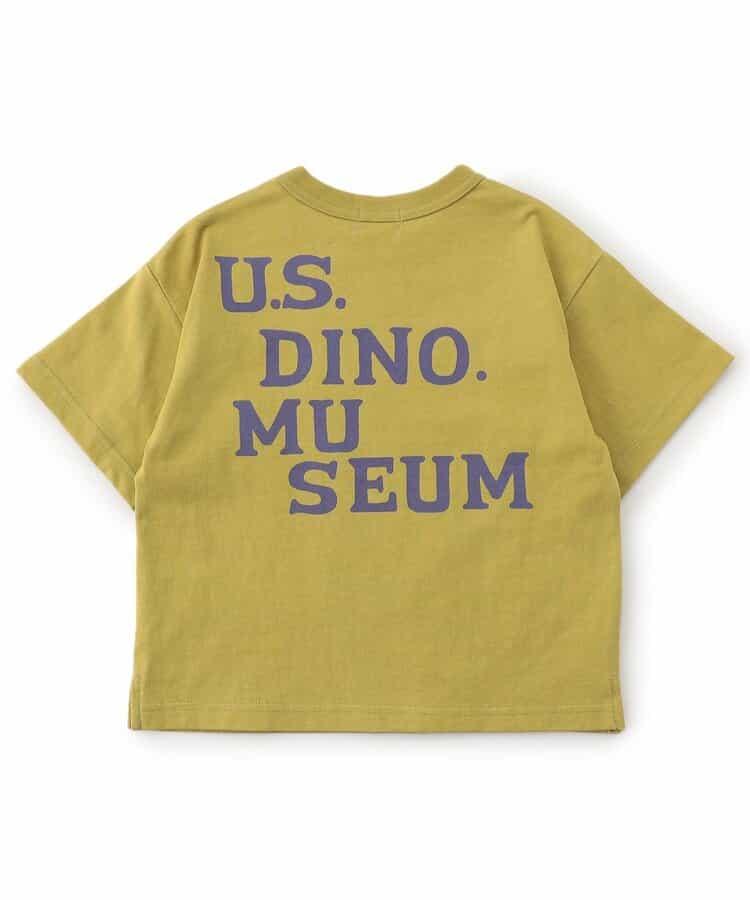 DINO 3柄印花T恤