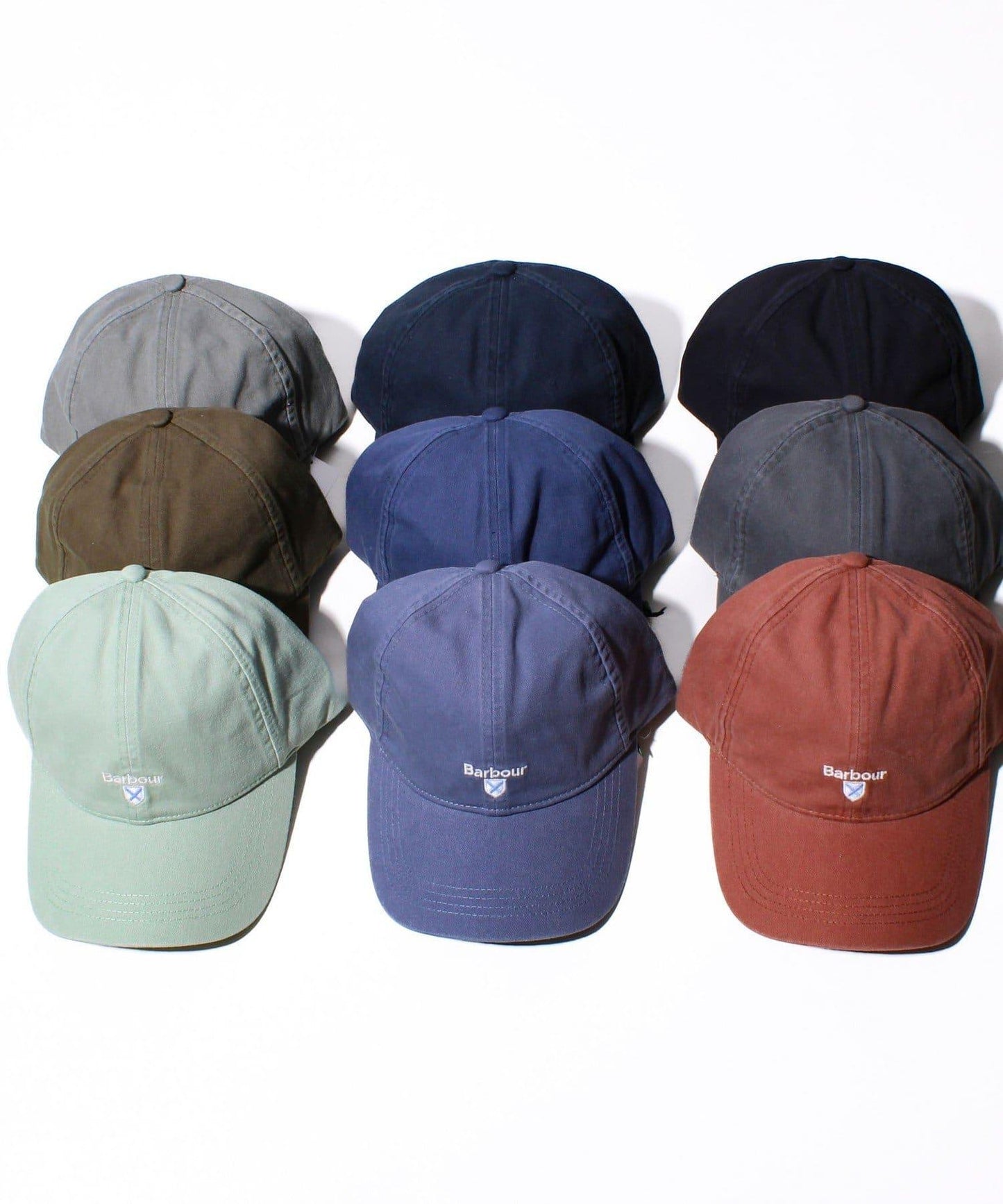 【Barbour/】Cascade sports 棉質六板帽