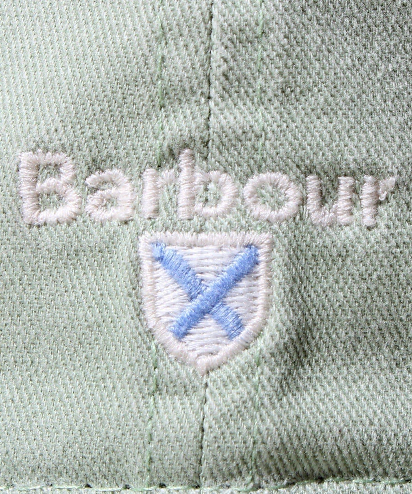【Barbour/】Cascade sports 棉質六板帽