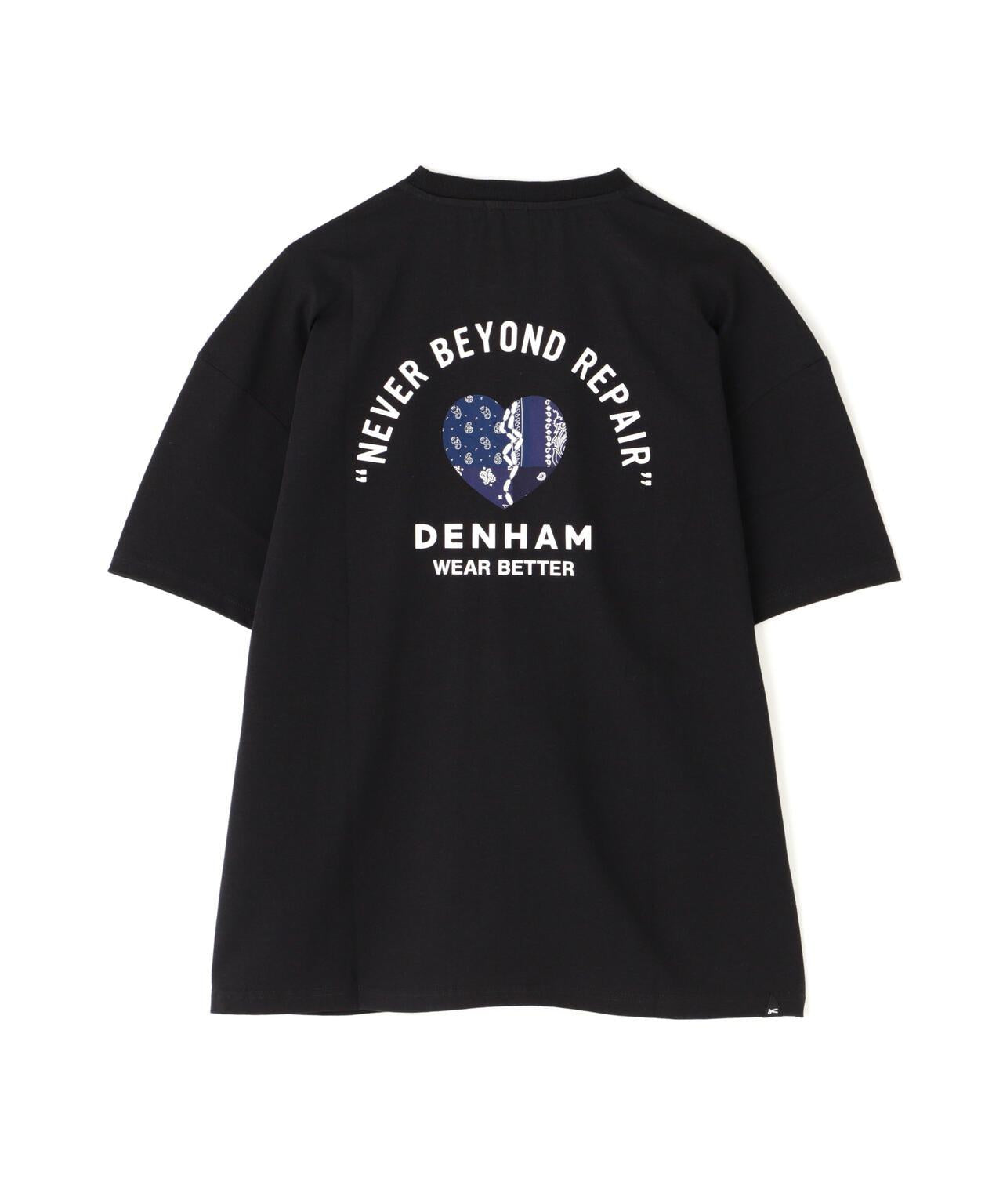 DENHAM/丹哈姆/優質方盒T恤 HCJ