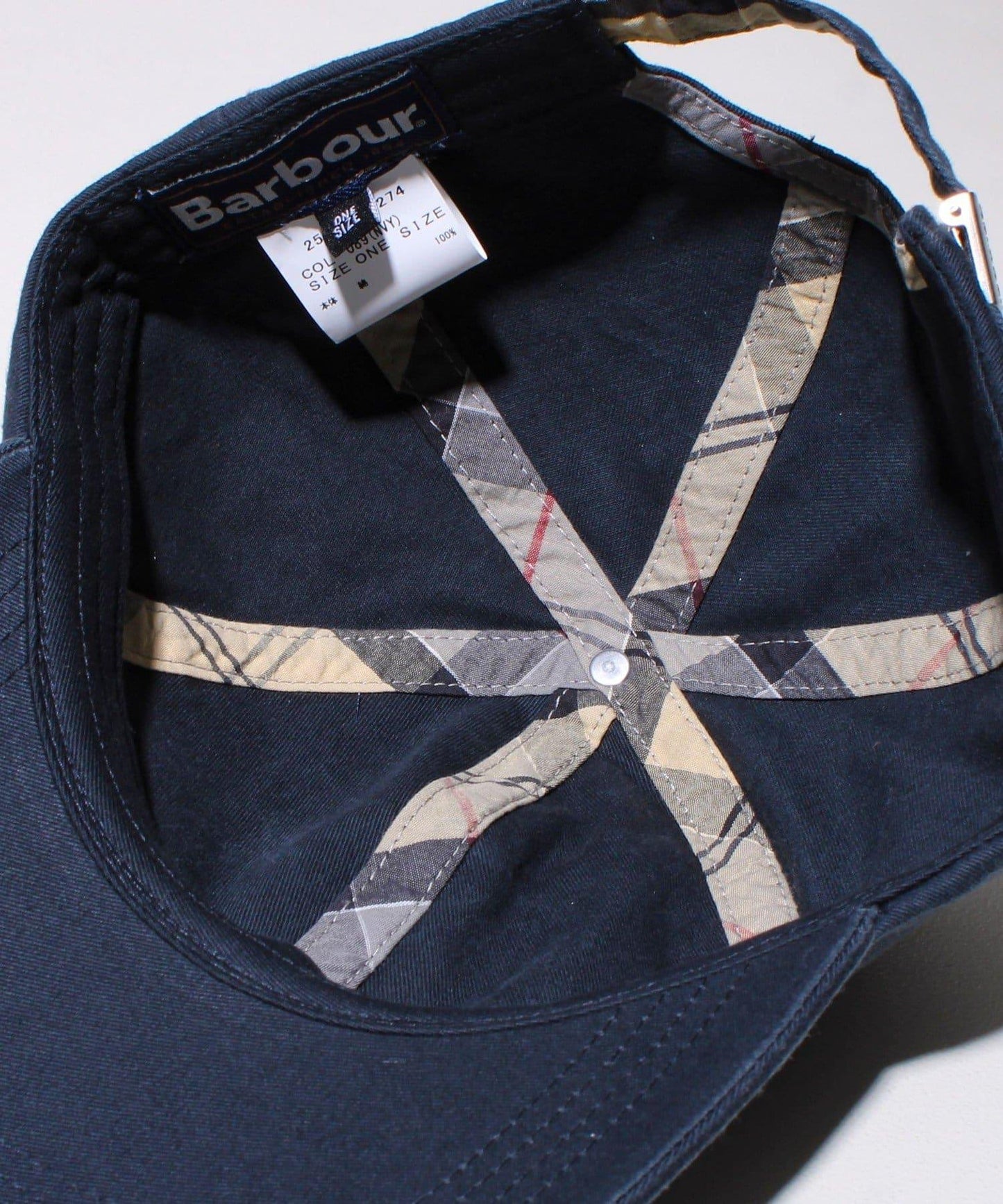 【Barbour/】Cascade sports 棉質六板帽