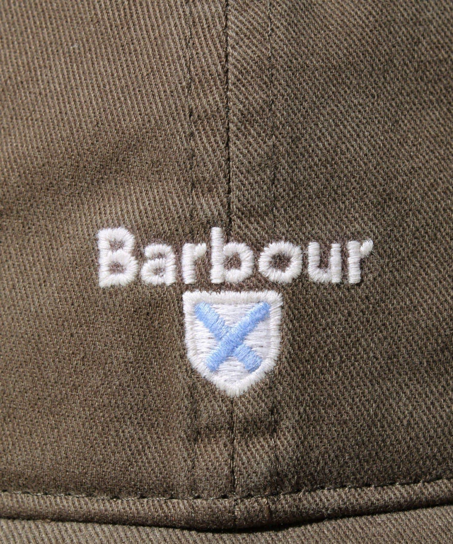 【Barbour/】Cascade sports 棉質六板帽