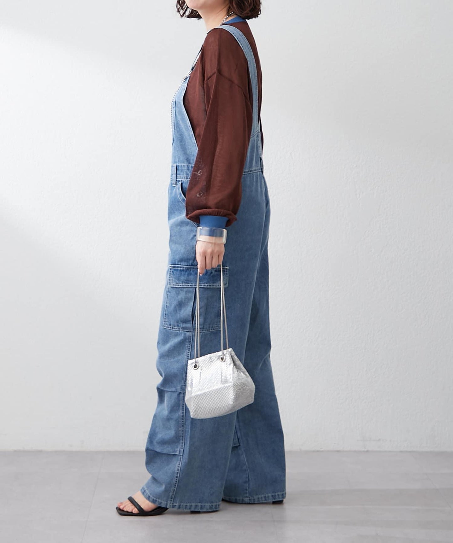 【@kana__18s精選】配色透明針織開衫