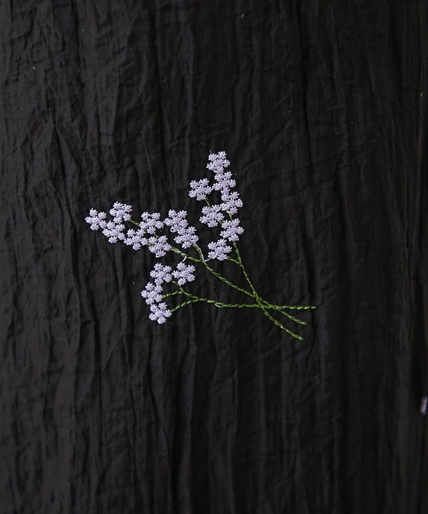 【柳樹】刺繡休閒褲