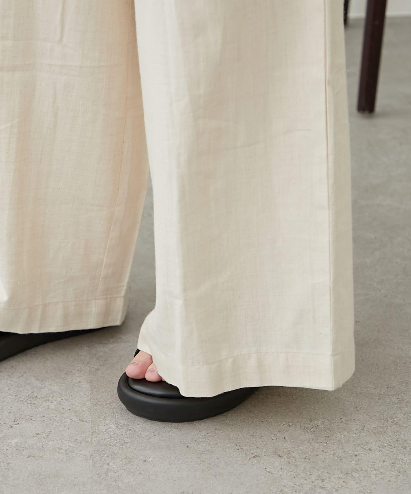 【柳樹】氣球袖連體褲