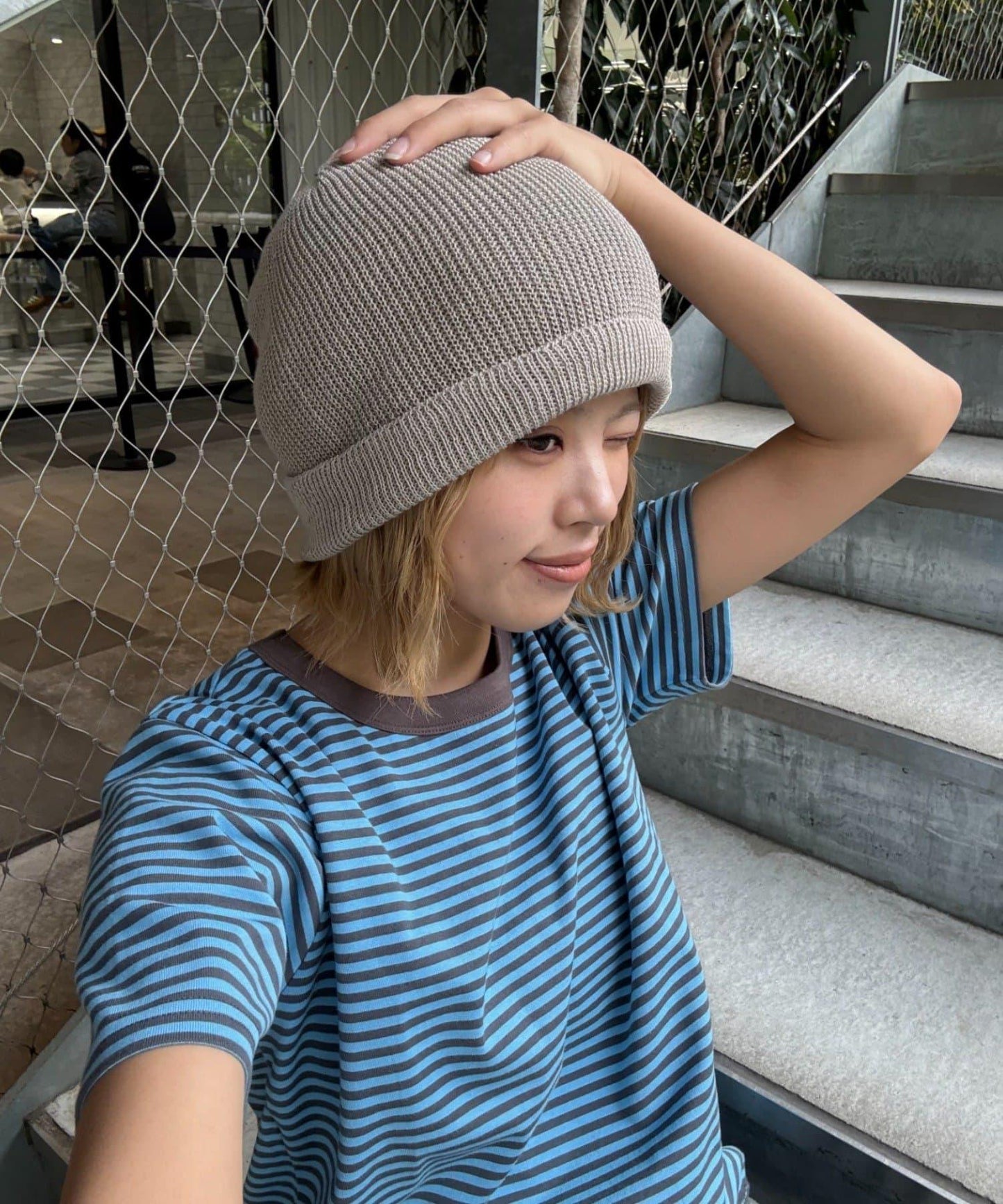 【男女通用】3WAY麻質觸感卷邊包袱