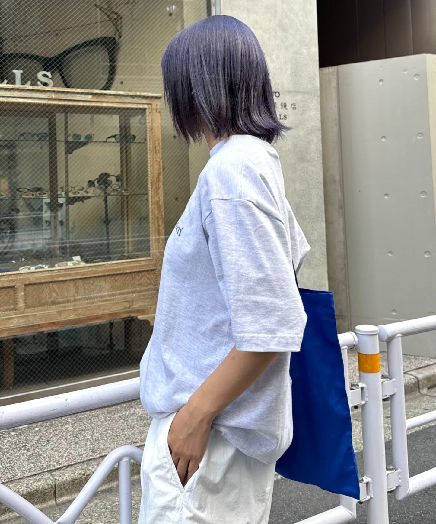 【SEADAM】〈男女通用〉信息印花手提包