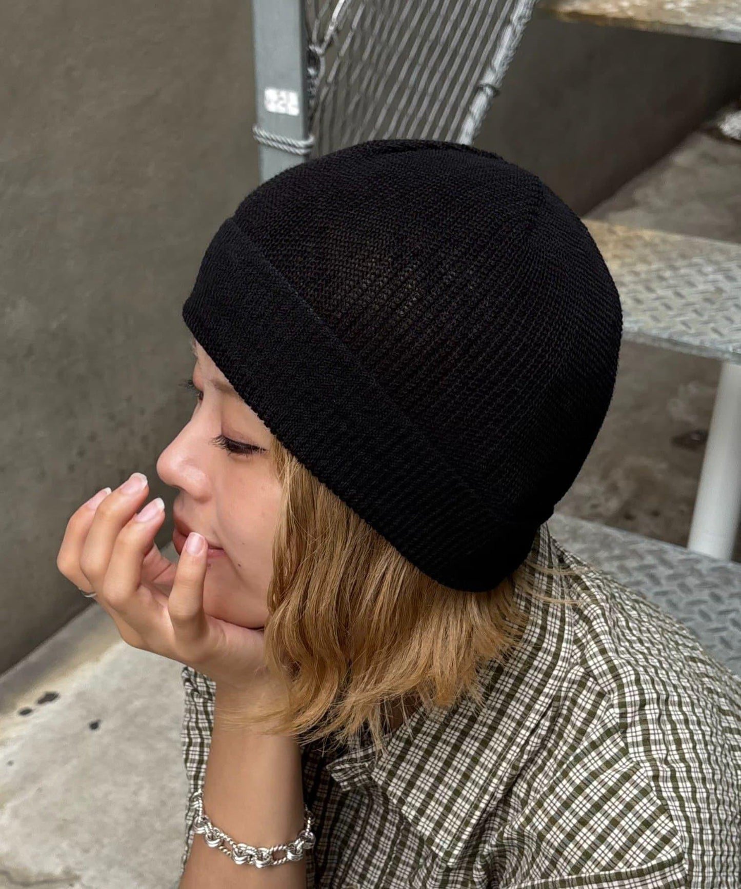 【男女通用】3WAY麻質觸感卷邊包袱