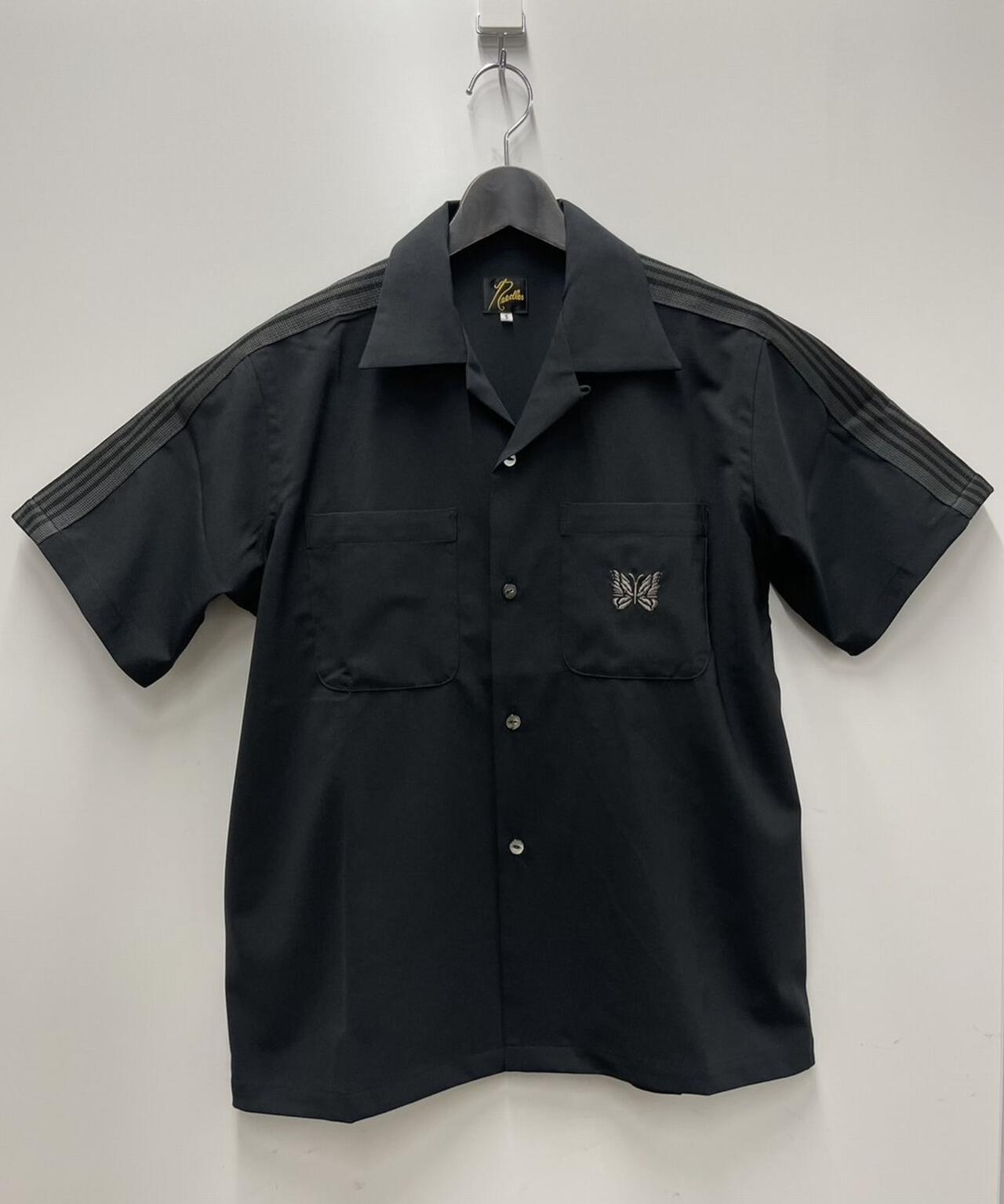 NEEDLES【B'2nd款】短袖一領 SH-聚酯布