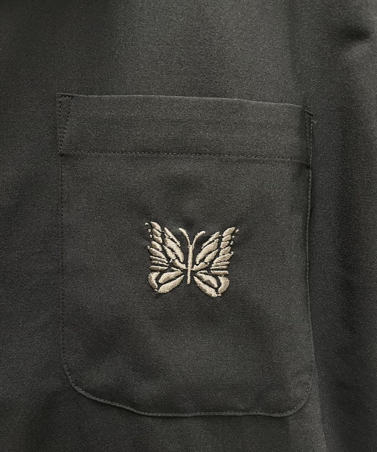 NEEDLES【B'2nd款】短袖一領 SH-聚酯布