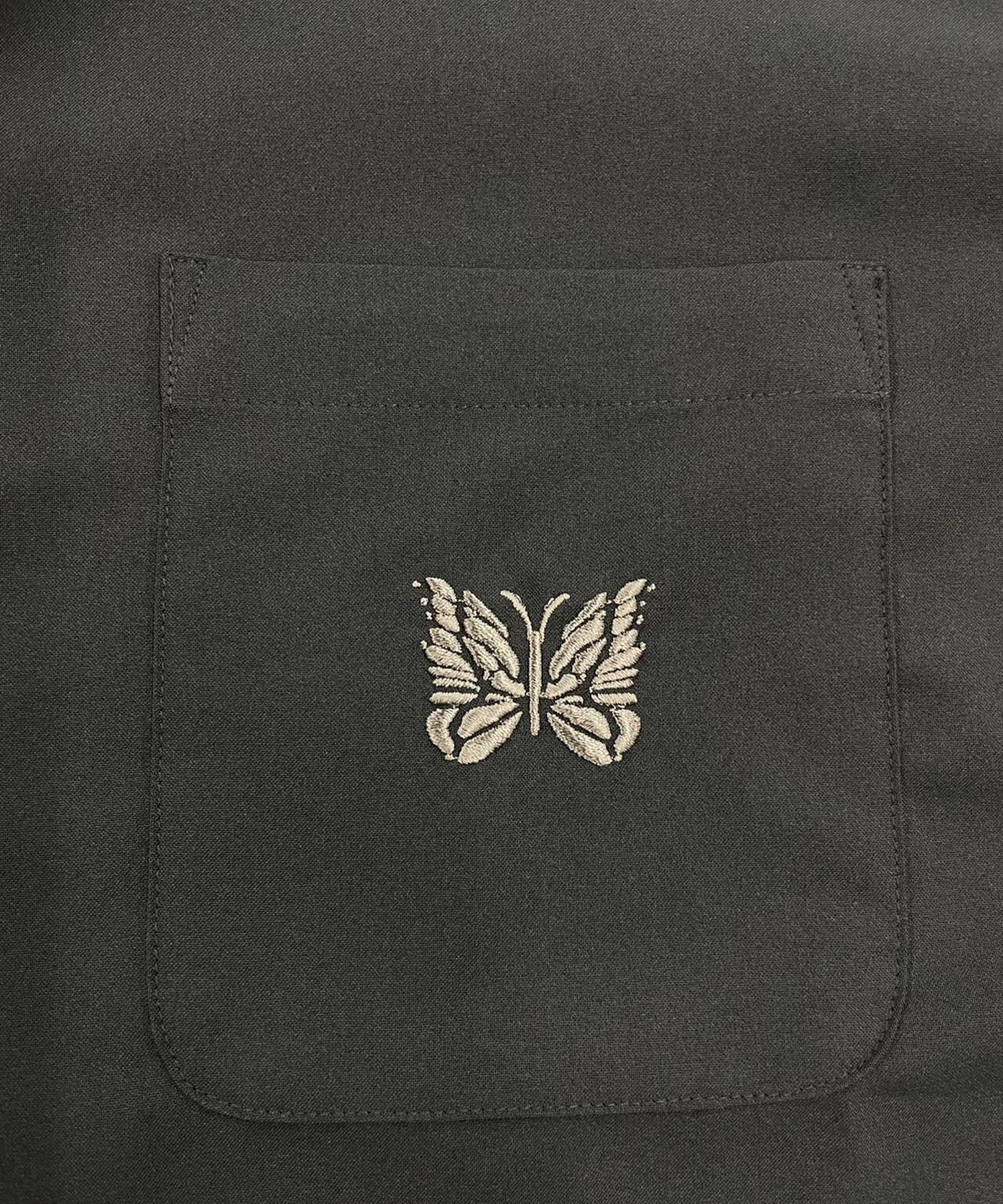 NEEDLES【B'2nd款】短袖一領 SH-聚酯布