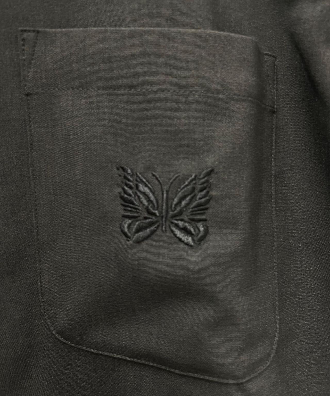 NEEDLES【B'2nd款】短袖一領 SH-聚酯布