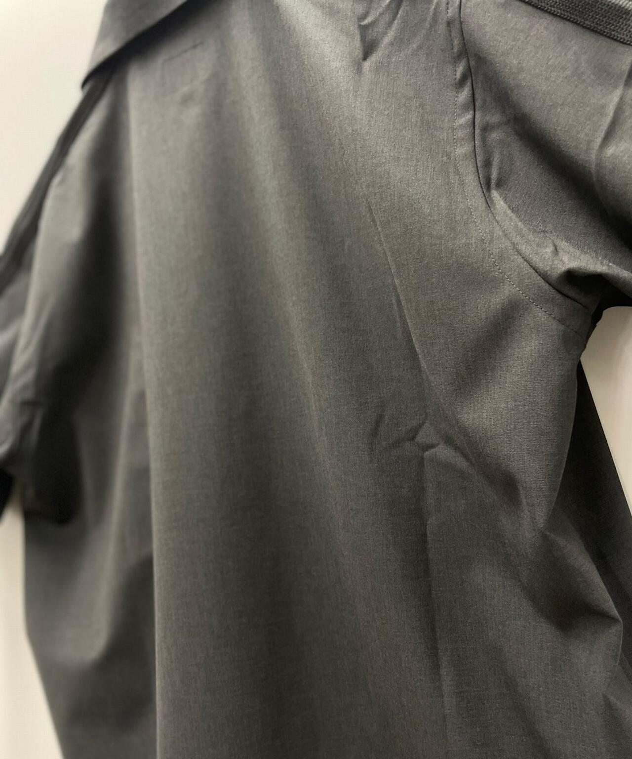 NEEDLES【B'2nd款】短袖一領 SH-聚酯布