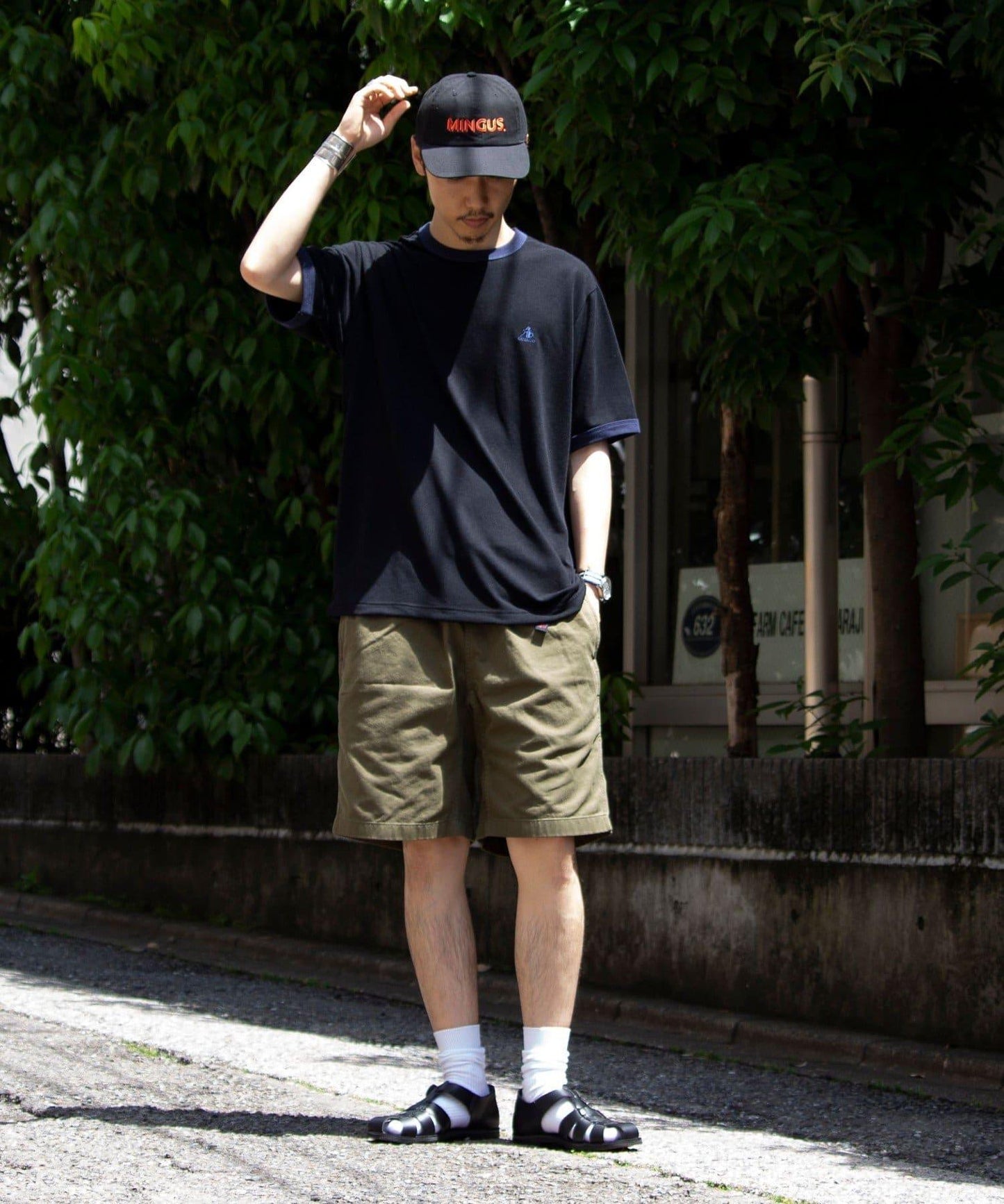 【GRAMICCI】G-SHORT 攀巖 短褲