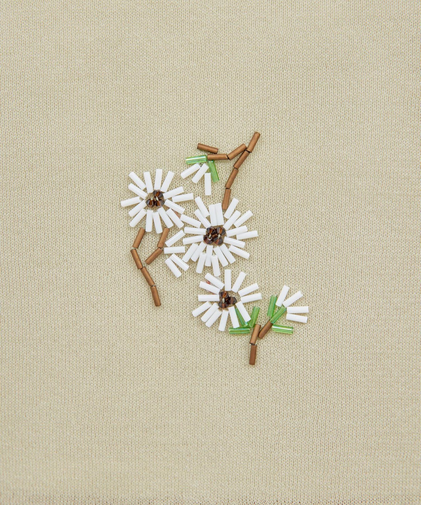 【HERITANOVUM】【套裝搭配】透明刺繡裙