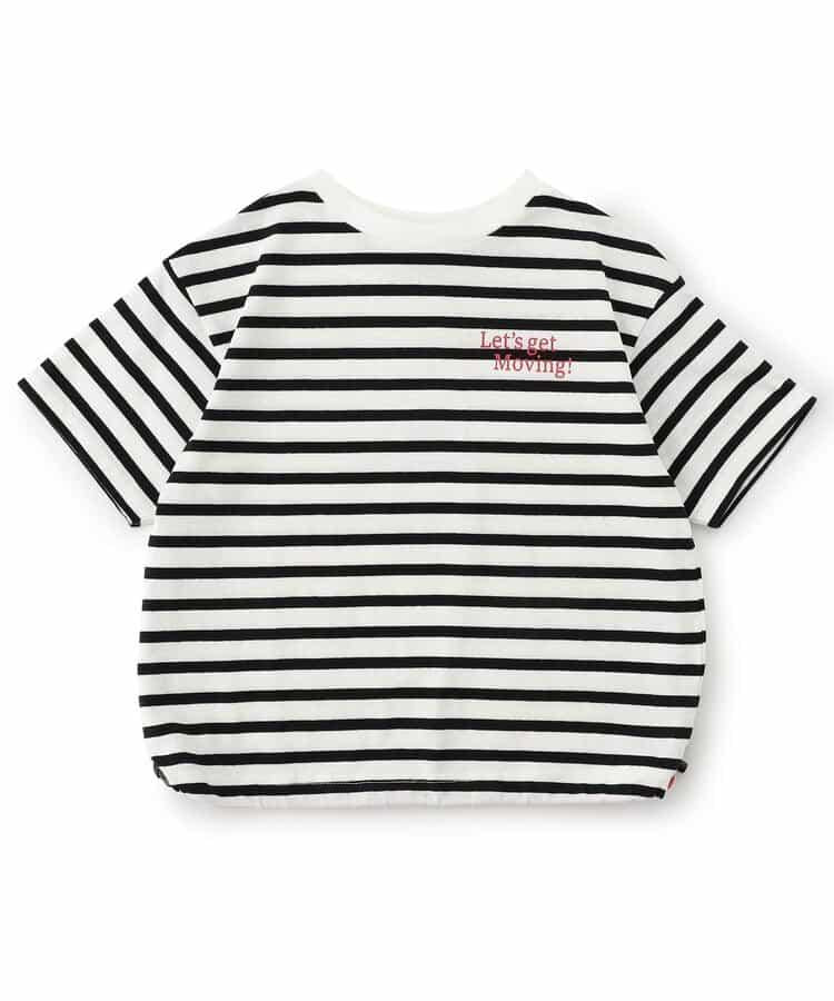 【根據個人喜好調整剪影!】下襬束帶T恤