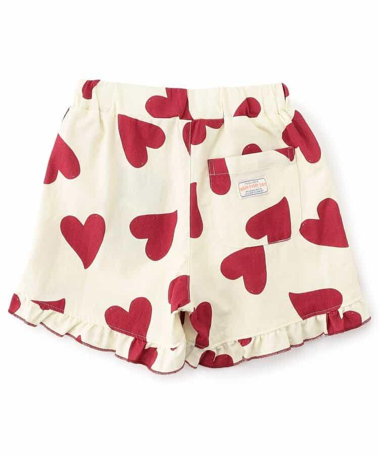 荷葉邊短褲 短款