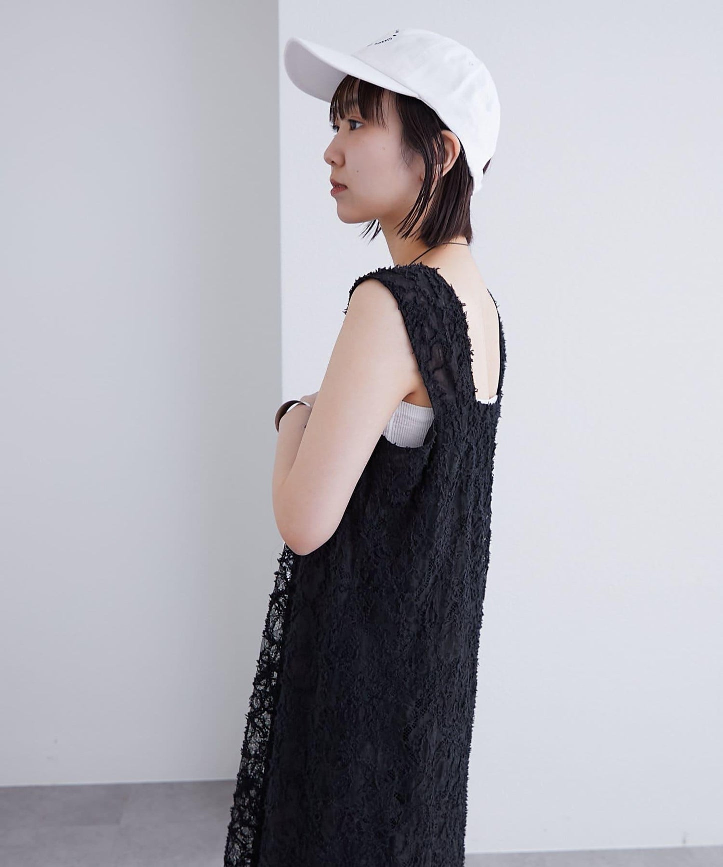 蕾絲連衣裙