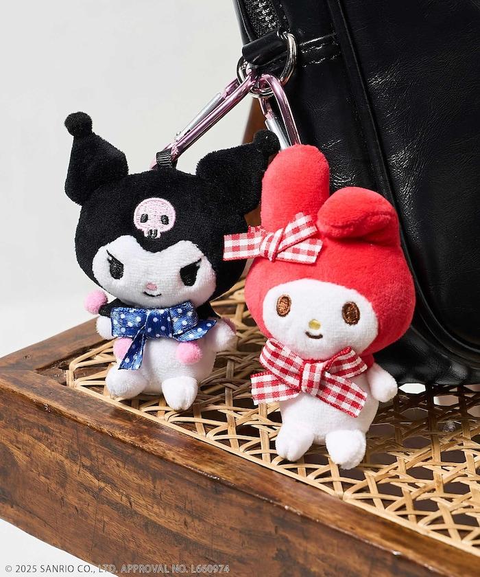 SANRIO "KUROMI" 吉祥物掛件