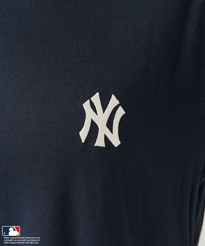 MLB 切替 T恤連衣裙