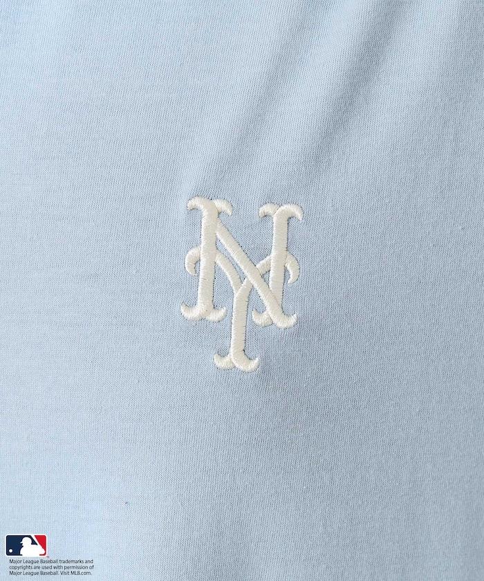 MLB 切替 T恤連衣裙