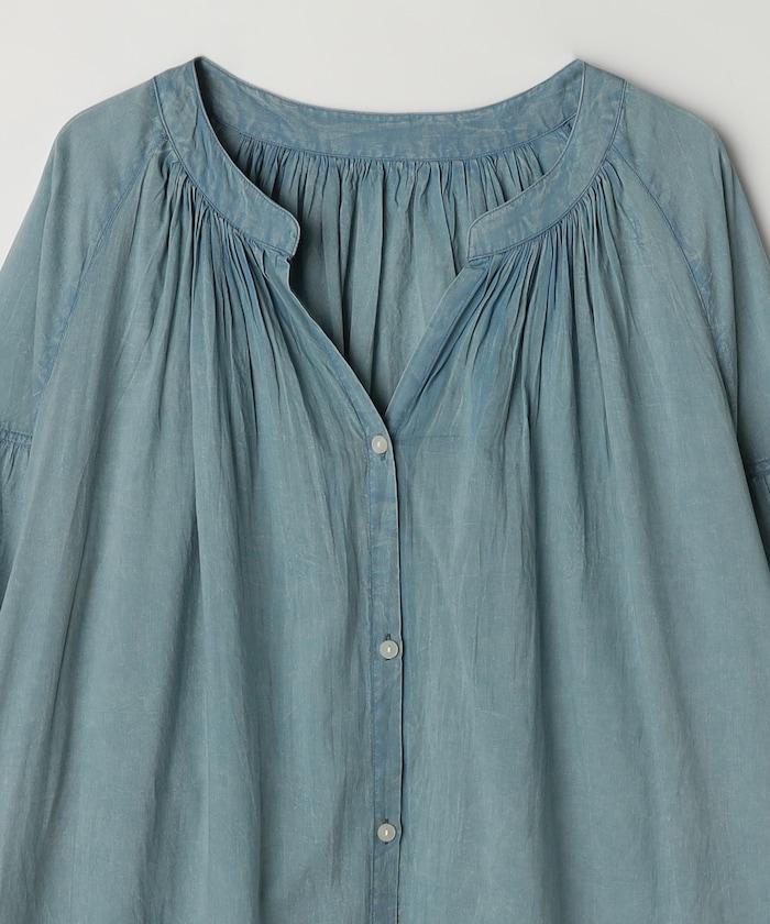 印度色染加工連衣裙