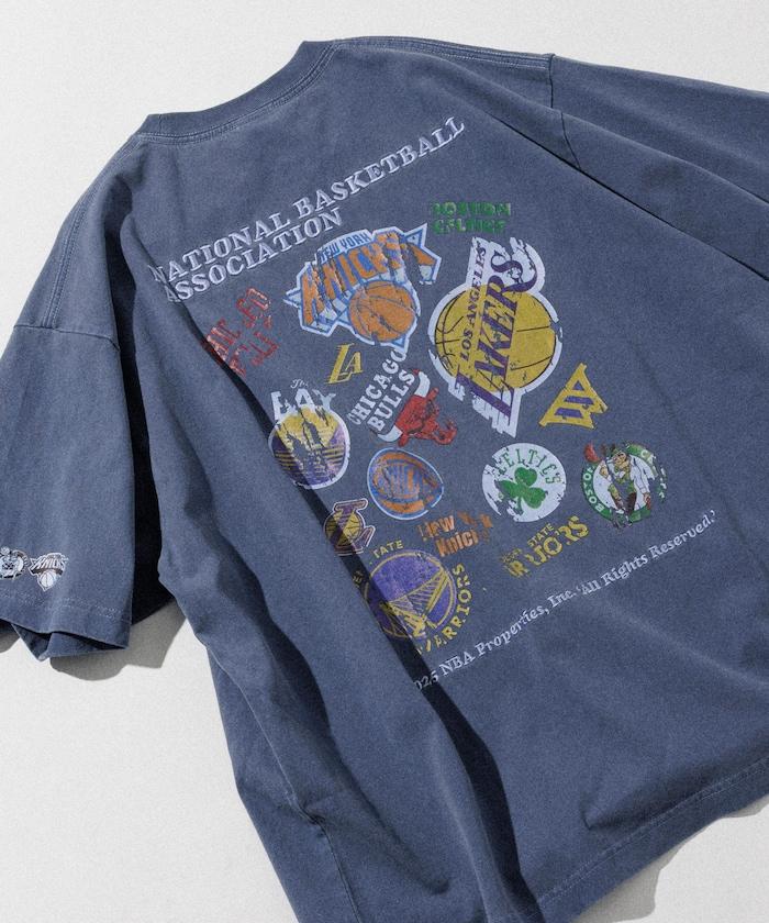 NBA 特別版隨機隊伍 背標 圓領T恤