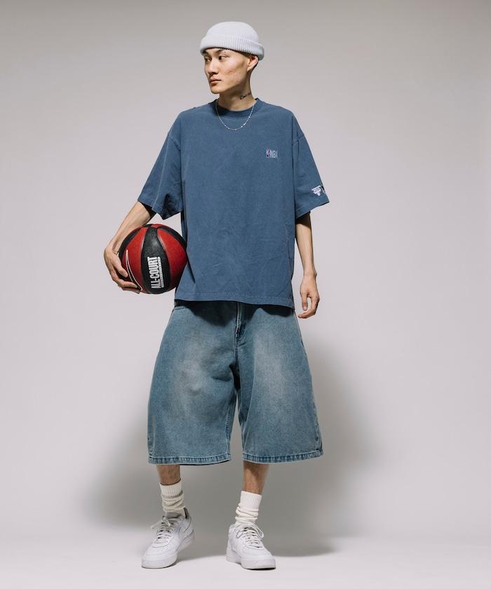 NBA 特別版隨機隊伍 背標 圓領T恤