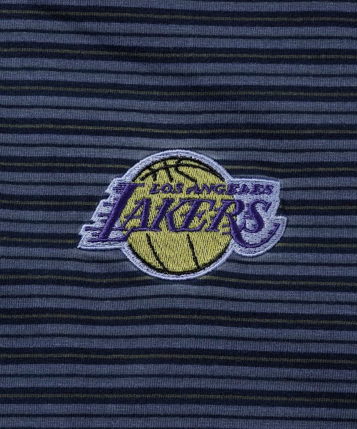 NBA 特別版 多色條紋 圓領T恤