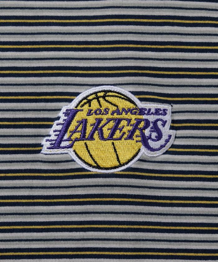 NBA 特別版 多色條紋 圓領T恤