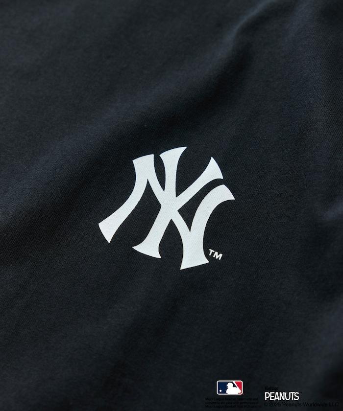 《花生漫畫》×MLB 聯名 大尺寸 背面印花 T恤 / 雅典娜隊