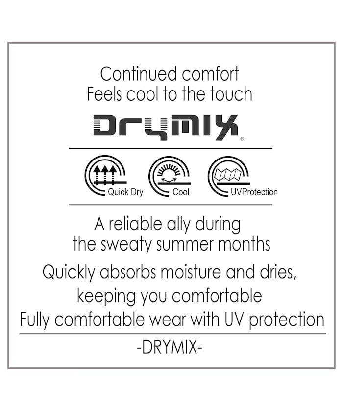 FREAK'S STORE OUTDOORS DRYMIX 乾爽混紡 半袖連衣裙(吸水速幹・接觸冷感・防紫外線)