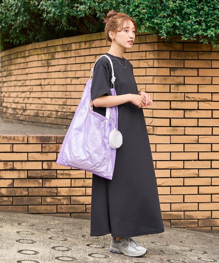 FREAK'S STORE OUTDOORS DRYMIX 乾爽混紡 半袖連衣裙(吸水速幹・接觸冷感・防紫外線)